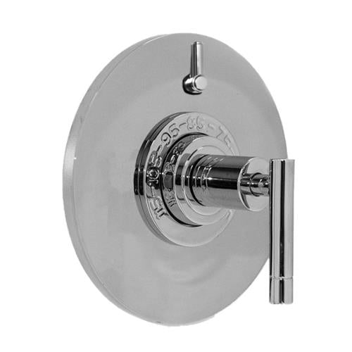 Sigma - 1/2 Inch Thermostatic Set, One Volume Control, Trim Polaris II
