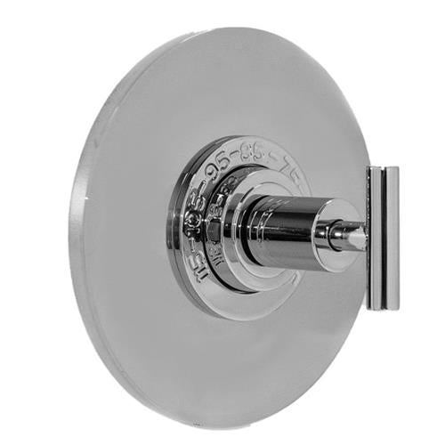 Sigma - 1/2 Inch Thermostatic Set, No Volume Control, Trim Ceres II