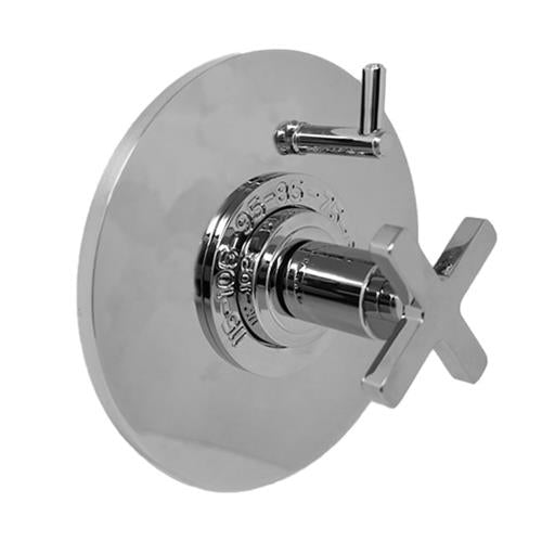 Sigma - 1/2 Inch Thermostatic Set Valve With One Volume Control, Trim Capella-X