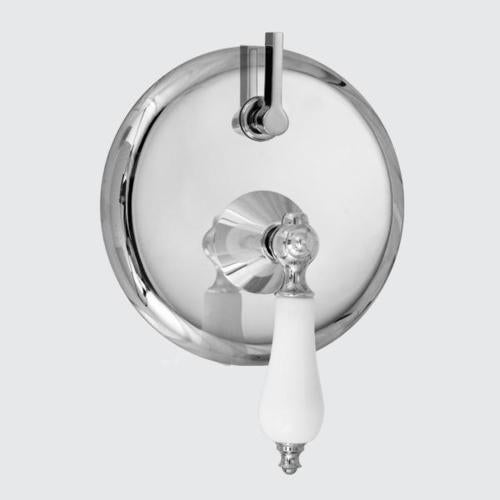 Sigma - E-Mini Thermostatic W/Built In Control - Round - Orleans Trim Only
