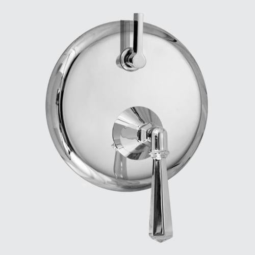Sigma - E-Mini Thermostatic W/Built In Control - Round - Valencia Trim Only