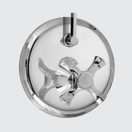 Sigma - E-Mini Thermostatic W/Built In Control - Round - Mallorca Trim Only