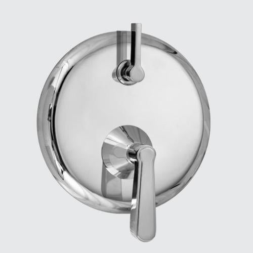 Sigma - E-Mini Thermostatic W/Built In Control - Round - Moderne Trim Only
