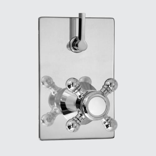 Sigma - E-Mini Thermostatic W/Built In Control - Rectangular - Alexandria Trim Only