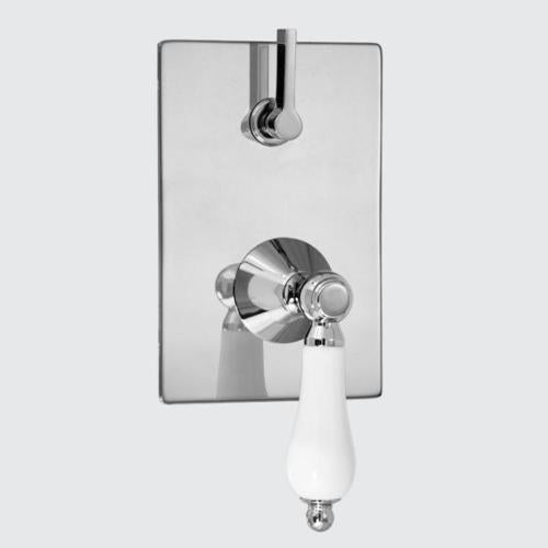Sigma - E-Mini Thermostatic W/Built In Control - Rectangular -New Hampton Trim Only