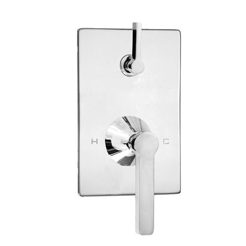 Sigma - E-Mini Thermostatic W/Built In Control - Rectangular - Stella Trim Only