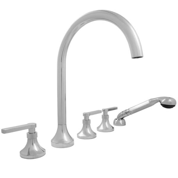Sigma - Roman Tub Set Trim With Deckmount Handshower Stella