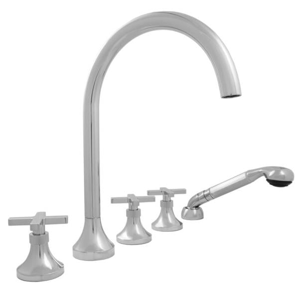 Sigma - Roman Tub Set Trim With Deckmount Handshower Stella-X