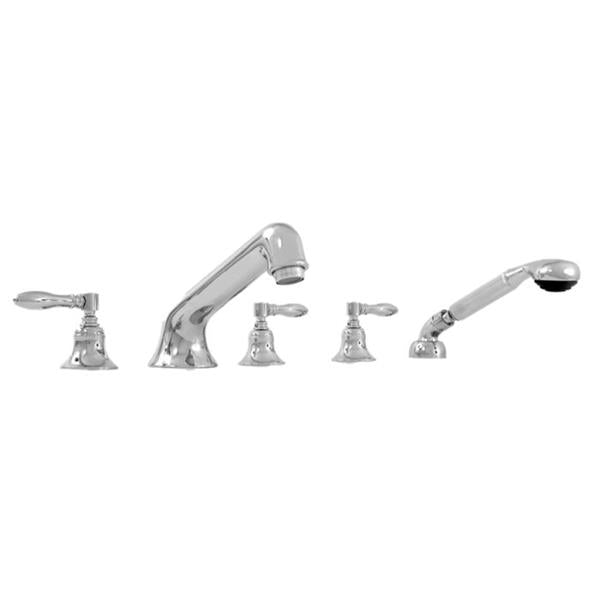 Sigma - Roman Tub Set Trim With Deckmount Handshower Huntington