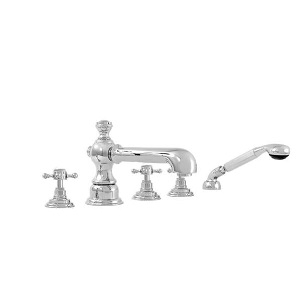Sigma - Roman Tub Set Trim With Deckmount Handshower Sussex