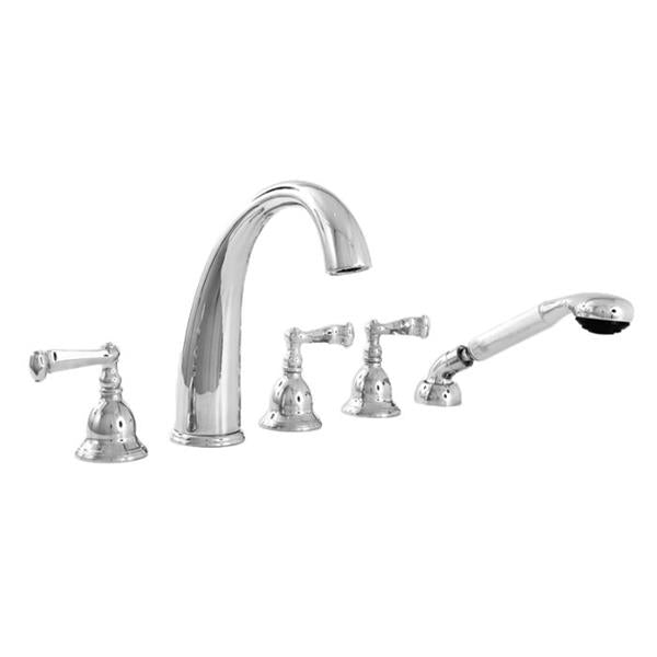 Sigma - Roman Tub Set Trim With Deckmount Handshower Hampshire