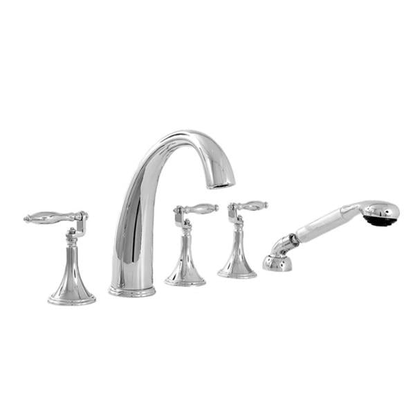 Sigma - Roman Tub Set Trim With Deckmount Handshower Toronto