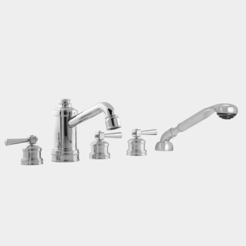 Sigma - Roman Tub Set Trim With Deckmount Handshower Regent