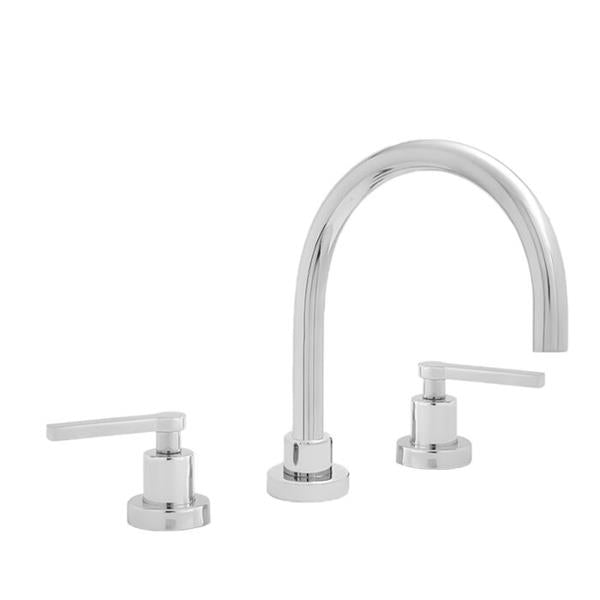 Sigma - 3400 Widespread Lav Set - Short Spout With Carina Handles