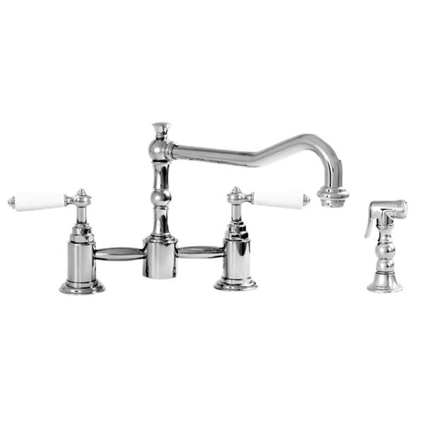 Sigma - Pillar Style Kitchen Faucet With Handspray Orleans – PlumbTile
