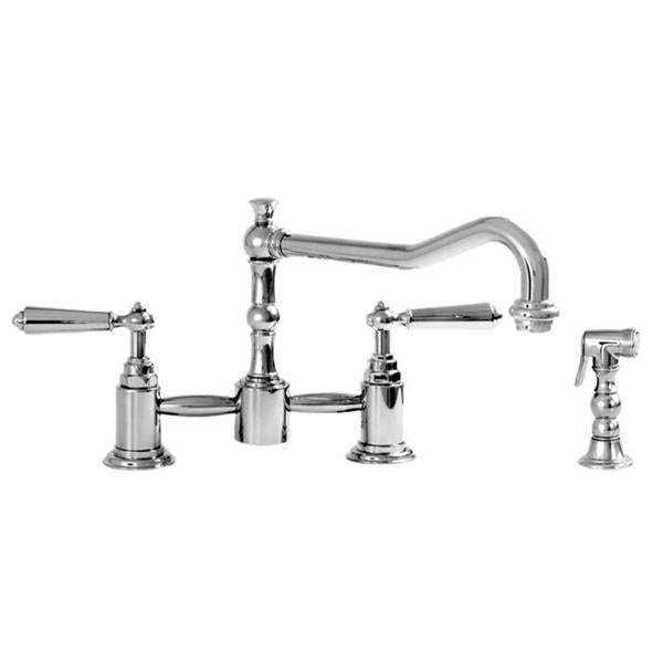 Sigma - Pillar Style Kitchen Faucet With Handspray Monte Carlo