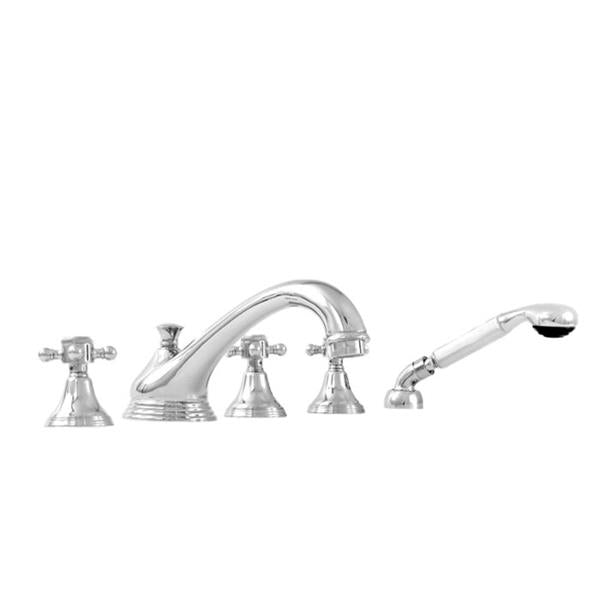 Sigma - Roman Tub Set Trim With Deckmount Handshower Portsmouth