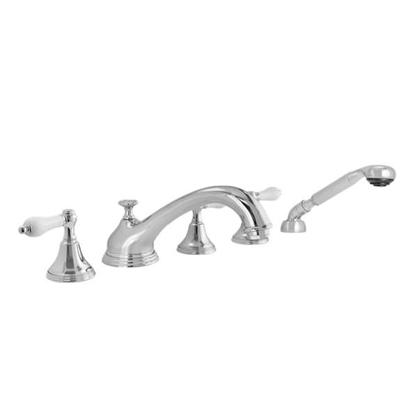 Sigma - Roman Tub Set Trim With Deckmount Handshower New Hampton