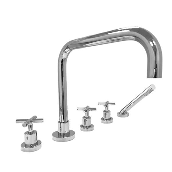 Sigma - Roman Tub Set Trim With Deckmount Handshower Nova II