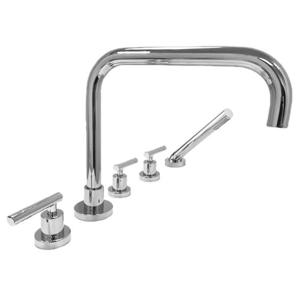 Sigma - Roman Tub Set Trim With Deckmount Handshower Polaris II