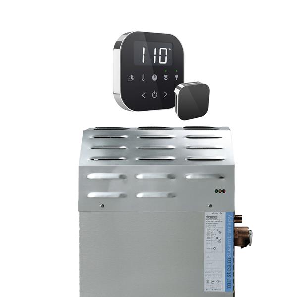 Mr. Steam - Super (Airtempo) 10 Kw (10000 W) Steam Shower Generator Package With Airtempo Control
