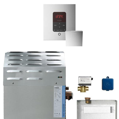 Mr. Steam - Super (Butler) 15 Kw (15000 W) Steam Shower Generator Package With Itempoplus Control Square