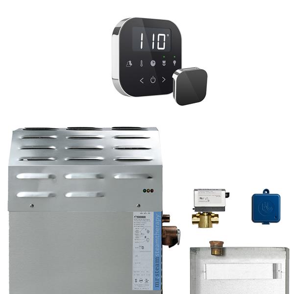 Mr. Steam - Super (Airbutler) 15 Kw (15000 W) Steam Shower Generator Package With Airtempo Control
