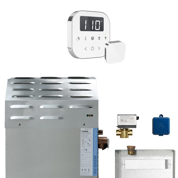 Mr. Steam - Super (Airbutler) 15 Kw (15000 W) Steam Shower Generator Package With Airtempo Control