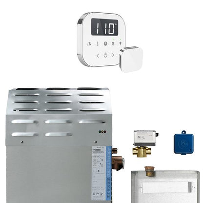 Mr. Steam - Super (Airbutler) 12 Kw (12000 W) Steam Shower Generator Package With Airtempo Control