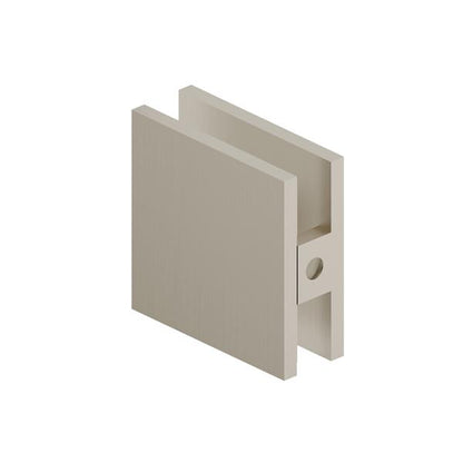 Flusso - Hole In Glass Center Mount Glass Clamp