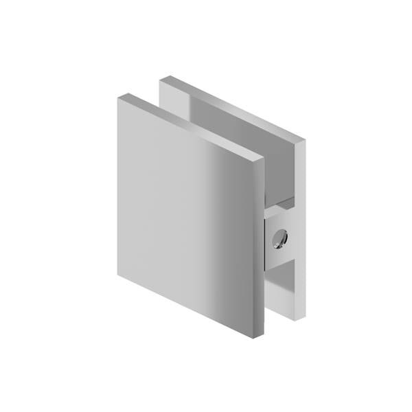 Flusso - Hole In Glass Center Mount Glass Clamp