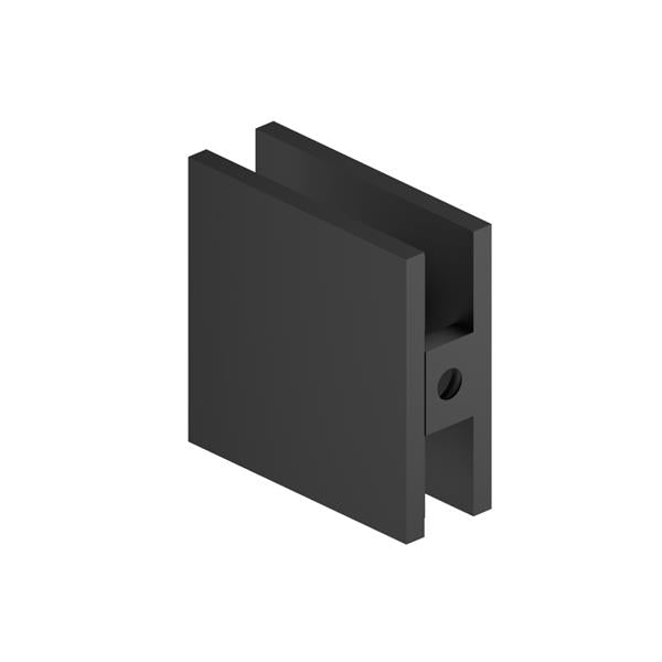 Flusso - Hole In Glass Center Mount Glass Clamp