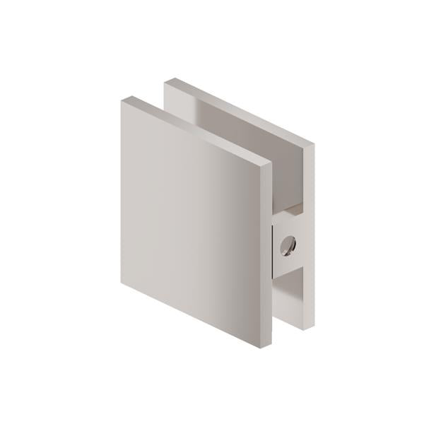 Flusso - Hole In Glass Center Mount Glass Clamp