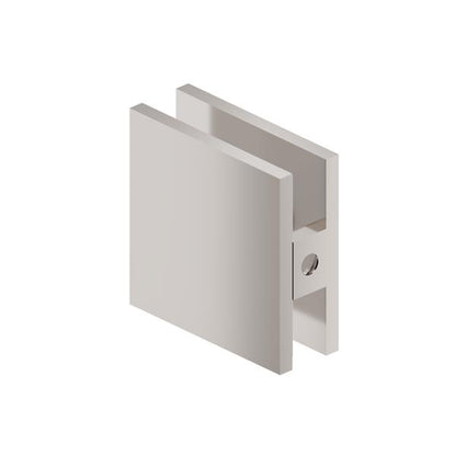 Flusso - Hole In Glass Center Mount Glass Clamp