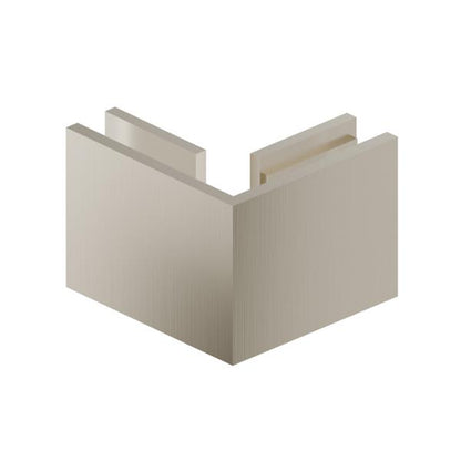 Flusso - 90 Degrees Glass to Glass Fixed Clamp