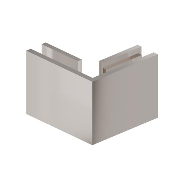 Flusso - 90 Degrees Glass to Glass Fixed Clamp