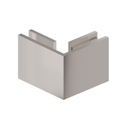 Flusso - 90 Degrees Glass to Glass Fixed Clamp