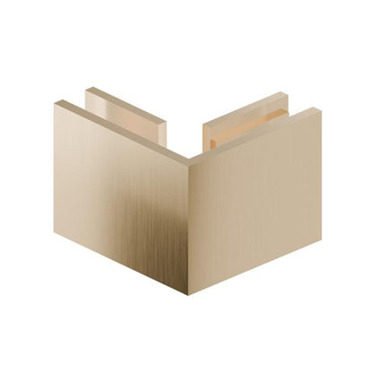Flusso - 90 Degrees Glass to Glass Fixed Clamp