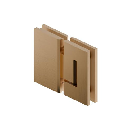 Flusso - 180 Degrees Glass To Glass Shower Door Hinge