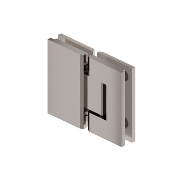 Flusso - 180 Degrees Glass To Glass Shower Door Hinge