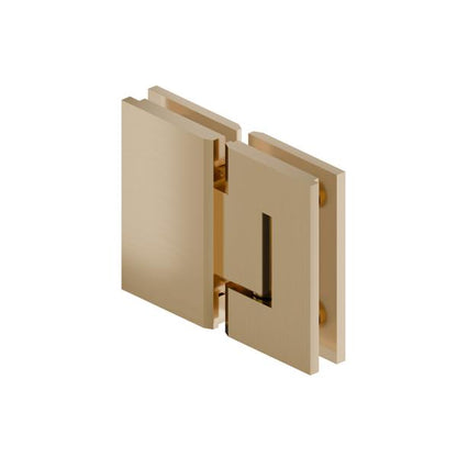 Flusso - 180 Degrees Glass To Glass Shower Door Hinge