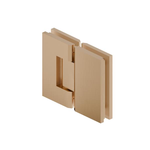 Flusso - 180 Degrees Glass To Glass Heavy Duty Shower Door Hinge
