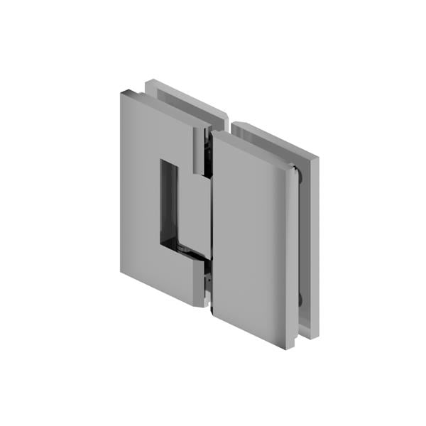 Flusso - 180 Degrees Glass To Glass Heavy Duty Shower Door Hinge