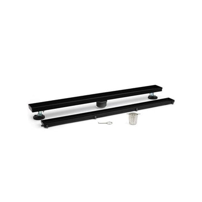 Flusso - 32 Inch Tile Insert Linear Drain with 2 Inch Outlet