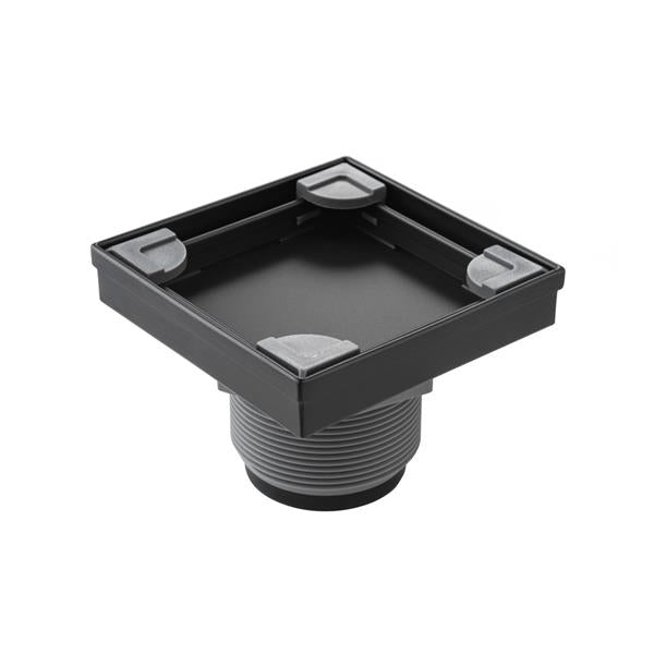 Flusso - 4 Inch Tile Insert Floor Drain with 2 Inch Outlet