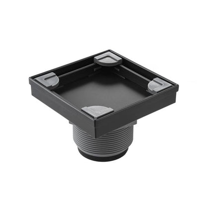 Flusso - 4 Inch Tile Insert Floor Drain with 2 Inch Outlet