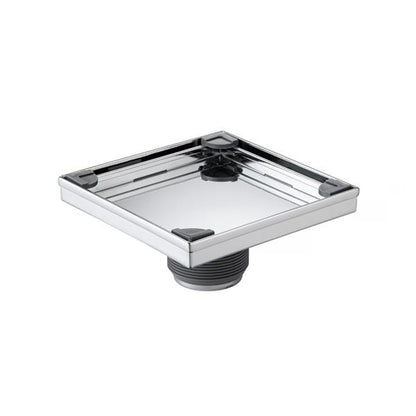 Flusso - 6 Inch Tile Insert Floor Drain with 2 Inch Outlet