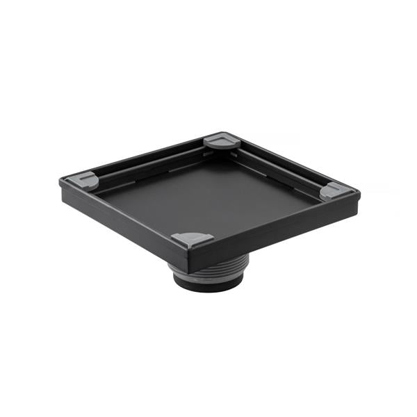Flusso - 6 Inch Tile Insert Floor Drain with 2 Inch Outlet