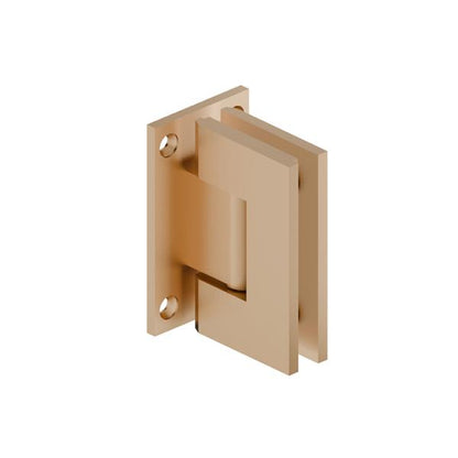 Flusso - Wall To Glass Self Centering Shower Door Hinge