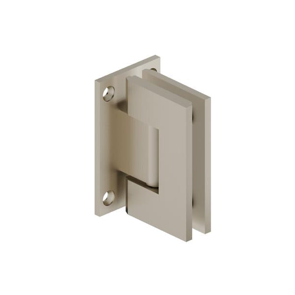 Flusso - Wall To Glass Self Centering Shower Door Hinge